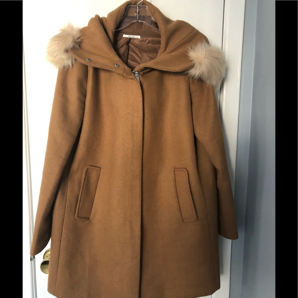 Wool Pea Coat very cozy and comfortable